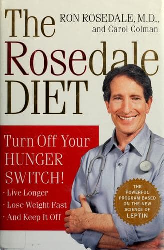 Tapa de The Rosedale diet