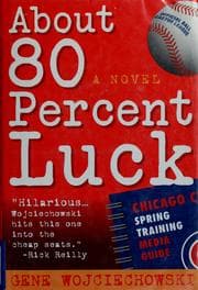 Tapa de About 80 percent luck
