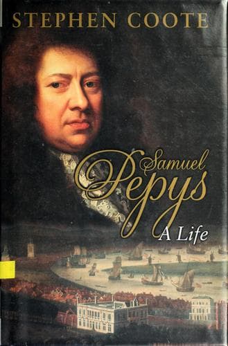 Tapa de Samuel Pepys