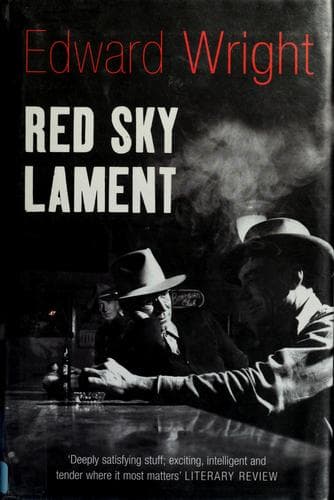 Tapa de Red sky lament