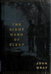 Tapa de The right hand of sleep