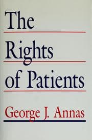 Tapa de The rights of patients