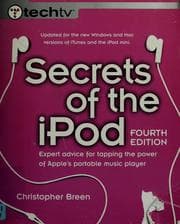 Tapa de Secrets of the iPod