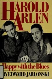 Tapa de Harold Arlen, happy with the blues