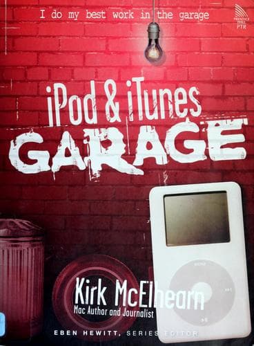 Tapa de IPod & iTunes garage