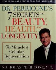 Tapa de Dr. Perricone's 7 secrets to beauty, health, and longevity
