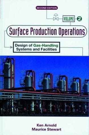 Tapa de Surface production operations