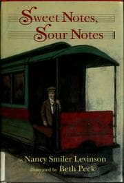 Tapa de Sweet notes, sour notes
