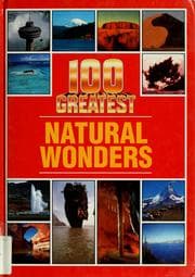 Tapa de 100 greatest natural wonders