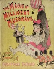Tapa de The magic of Millicent Musgrave