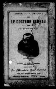 Tapa de Le Docteur Rameau