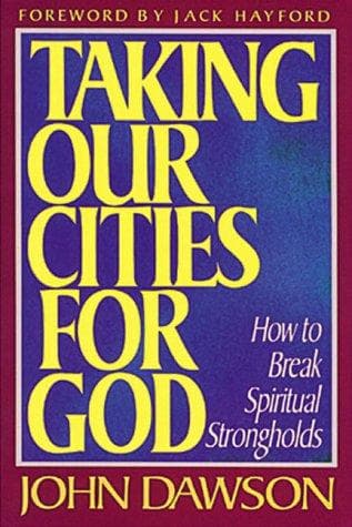 Tapa de Taking Our Cities for God