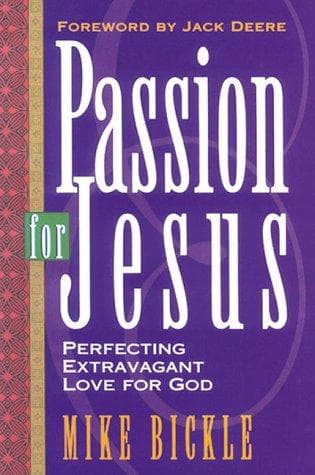 Tapa de Passion for Jesus