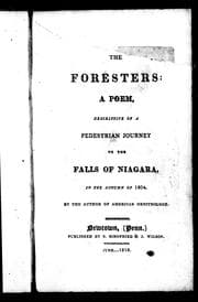 Tapa de The foresters