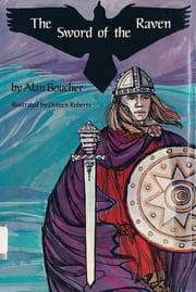 Tapa de The sword of the raven