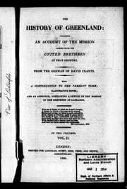 Tapa de The history of Greenland