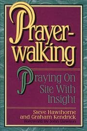 Tapa de Prayer-walking
