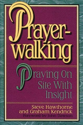 Tapa de Prayerwalking