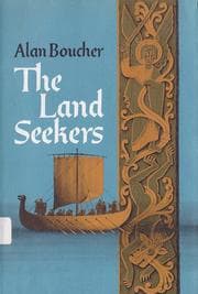 Tapa de The land seekers
