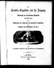 Tapa de Die Franklin-Expedition und ihr Ausgang