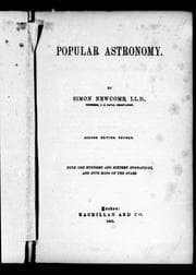 Tapa de Popular astronomy