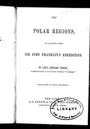 Tapa de The polar regions, or, A search after Sir John Franklin's expedition
