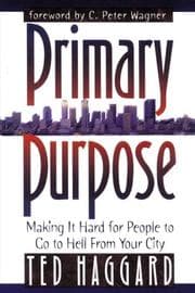 Tapa de Primary purpose