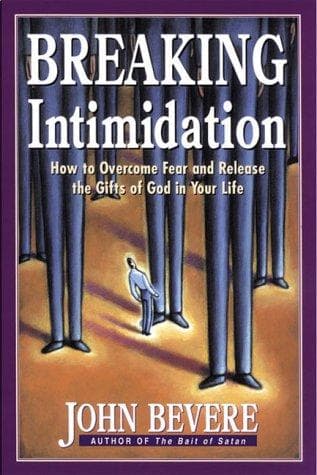 Tapa de Breaking intimidation