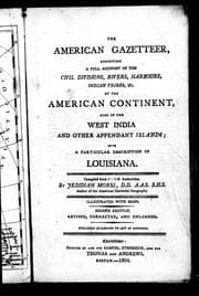 Tapa de The American gazetteer