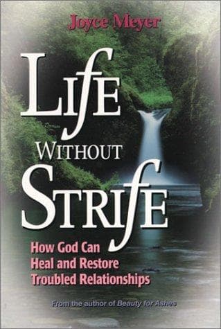 Tapa de Life without strife