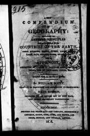 Tapa de A new compendium of geography