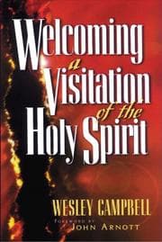 Tapa de Welcoming a visitation of the Holy Spirit
