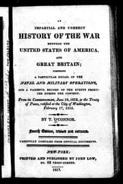 Tapa de An impartial and correct history of the war between the United States of America, and Great Britain