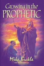 Tapa de Growing in the prophetic