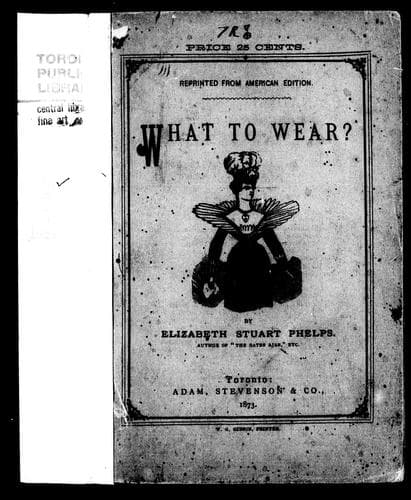 Tapa de What to wear?
