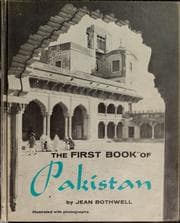 Tapa de The first book of Pakistan
