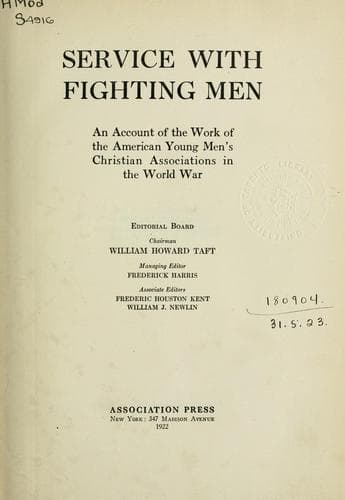 Tapa de Service with fighting men
