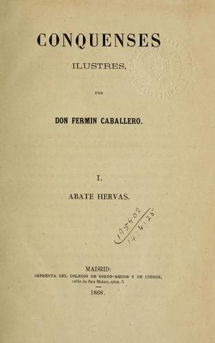 Tapa de Abate Hervás
