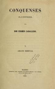 Tapa de Abate Hervás