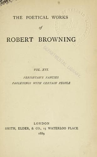 Tapa de Poetical works