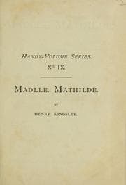Tapa de Madlle