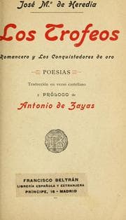 Tapa de Los trofeos, Romancero y Los conquistadores de oro