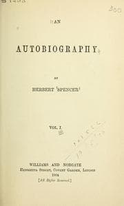 Tapa de An autobiography