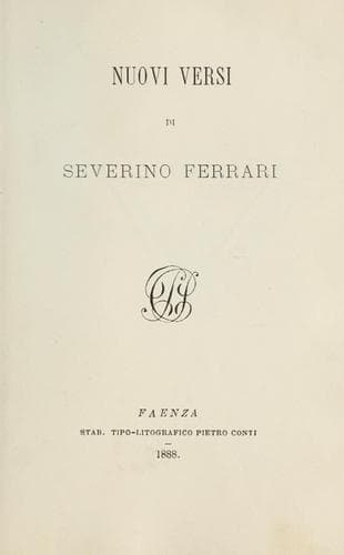 Tapa de Nuovi versi