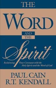 Tapa de The Word and the Spirit
