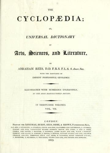 Tapa de The cyclopaedia