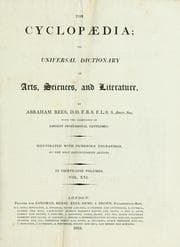 Tapa de The cyclopaedia