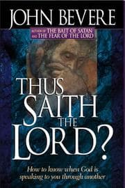 Tapa de Thus Saith the Lord? (Inner Strength Series)