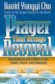 Tapa de Prayer that brings revival