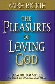 Tapa de The Pleasures of Loving God